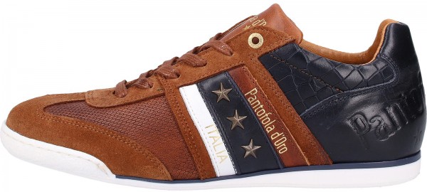 Pantofola d Oro Sneaker Leder Braun