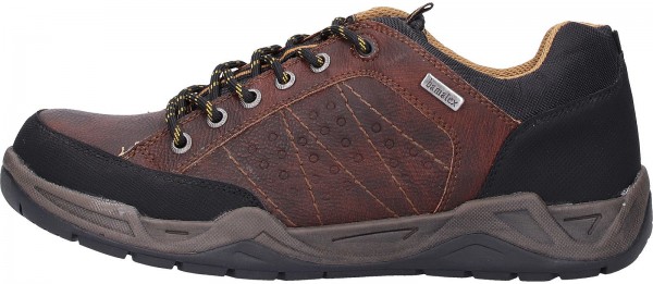 Bama Halbschuhe Lederimitat Dunkelbraun