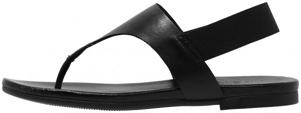 Inuovo Sandalen Leder Schwarz