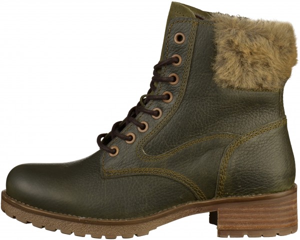 Bullboxer Stiefelette Leder Oliv