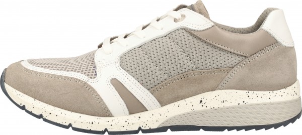 Salamander Sneaker Leder/Textil Weiß/Grau