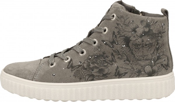 Lurchi Sneaker Veloursleder Grau