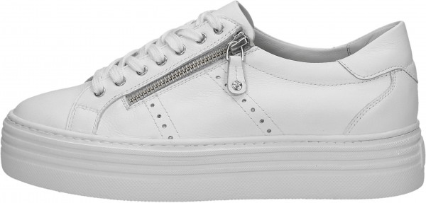 Venturini Milano Sneaker Leder Weiß