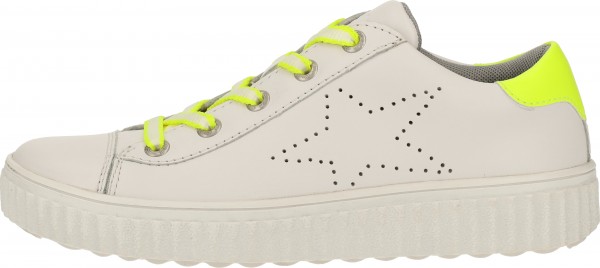 Lurchi Sneaker Nappaleder Weiß