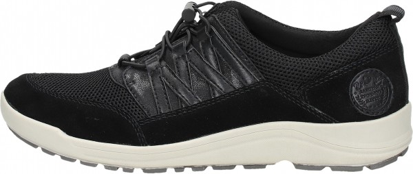 Bama Sneaker Textil Schwarz