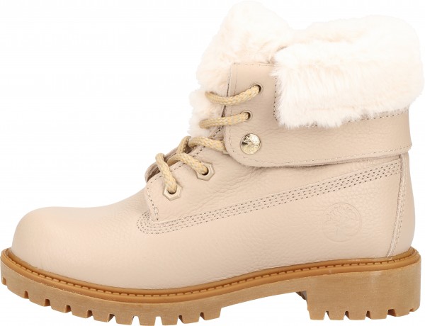 Darkwood Stiefelette Leder Sand