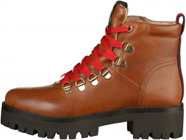 Steve Madden Stiefelette Leder Cognac