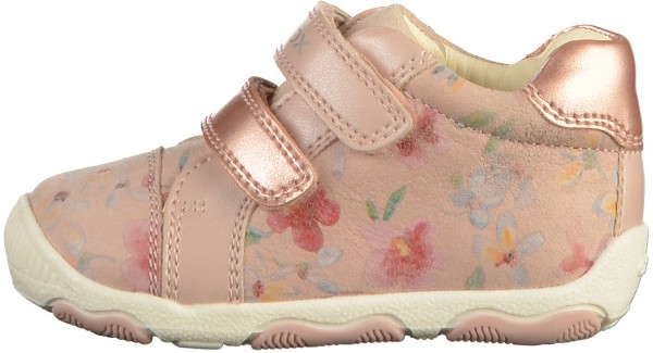 Geox Sneaker Veloursleder Rose