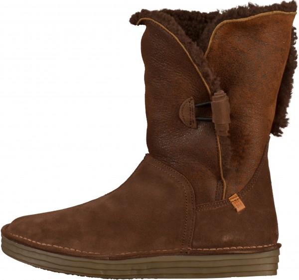 El Naturalista Stiefel Leder Braun Warmfutter
