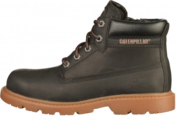 Caterpillar Stiefelette Leder/Textil Schwarz