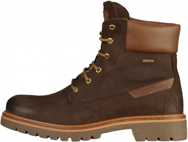 camel active Stiefelette Leder Dunkelbraun Warmfutter