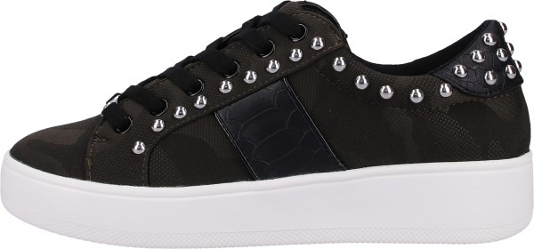 Steve Madden Sneaker Lederimitat Camouflage