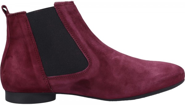 Think! Stiefelette Leder Rot