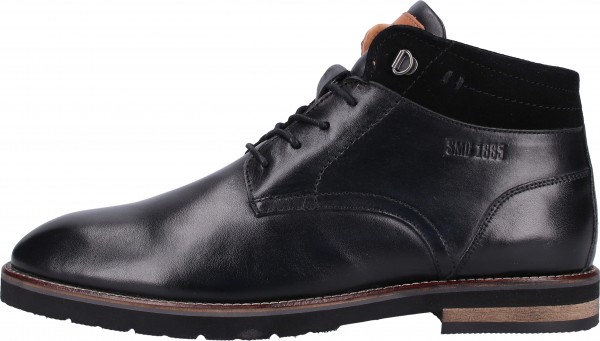 Salamander Stiefelette Leder Schwarz