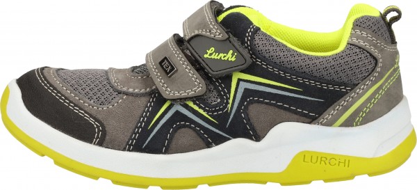 Lurchi Sneaker Veloursleder/Textil Grau