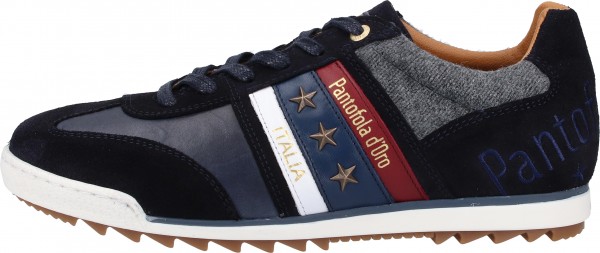 Pantofola d Oro Sneaker Leder Blau
