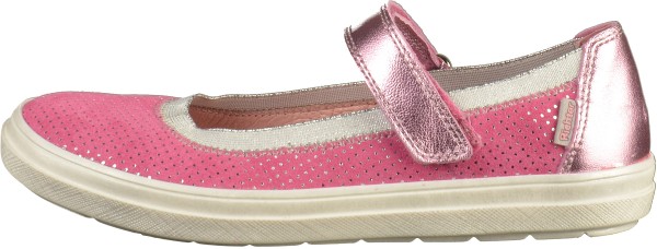 Richter Ballerinas Veloursleder Candy