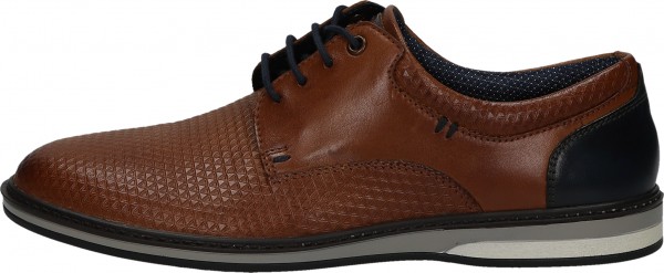 Mercedes Halbschuhe Leder Braun