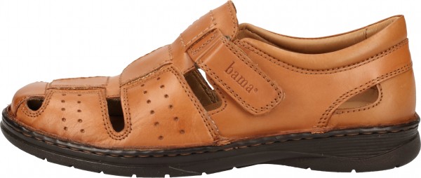 Bama Halbschuhe Leder Mittelbraun