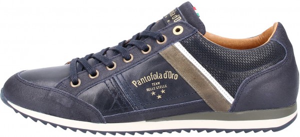 Pantofola d Oro Sneaker Leder Dunkelblau
