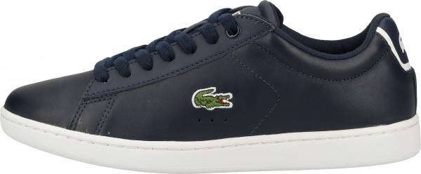 Lacoste Sneaker Leder/Synthetik Navy