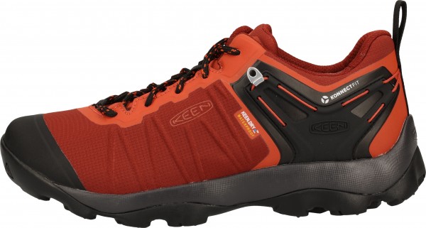 Keen Wanderschuhe Lederimitat/Textil Rot