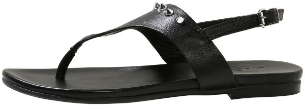 Inuovo Sandalen Leder Schwarz