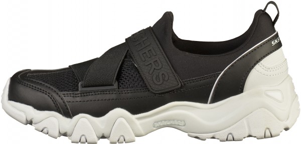 Skechers Halbschuhe Lederimitat Schwarz