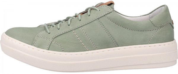 camel active Sneaker Leder Grün