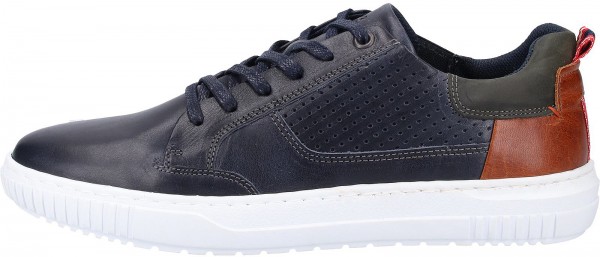 Bullboxer Sneaker Leder Dunkelblau