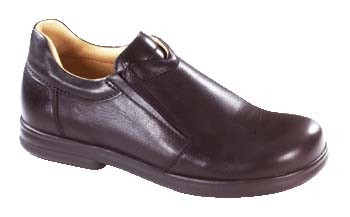 FOOTPRINTS Merano Halbschuhe Naturleder Schwarz