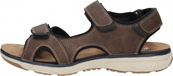 Bama Wanderschuhe Lederimitat Dunkelbraun