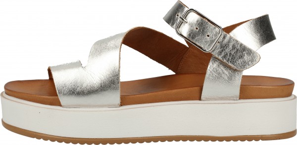Inuovo Sandalen Leder Silber