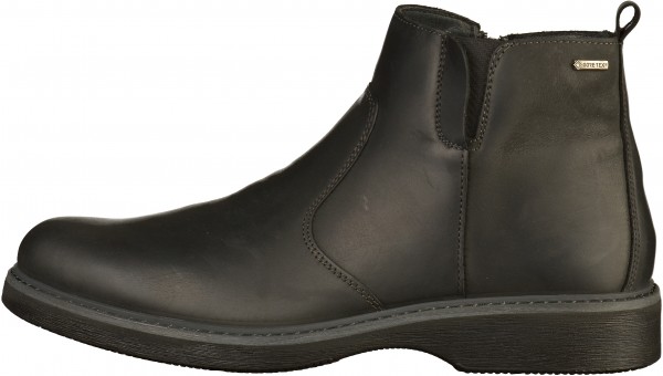IGI&CO Stiefelette Leder Schwarz