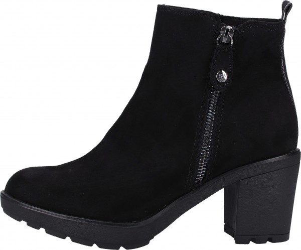 s.Oliver Stiefelette Textil Schwarz