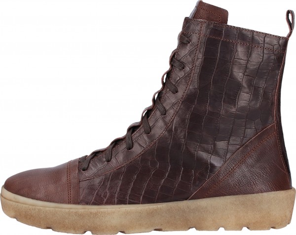 Think! Stiefel Leder Mokka