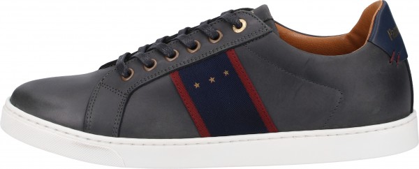 Pantofola d Oro Sneaker Leder Grau