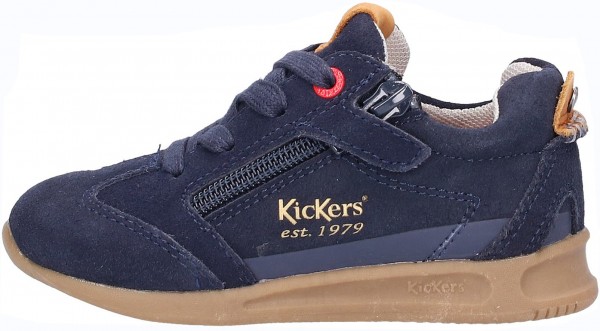 Kickers Sneaker Leder Blau
