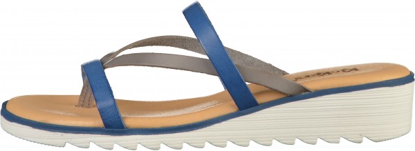 Kickers Zehensteg Leder Blau