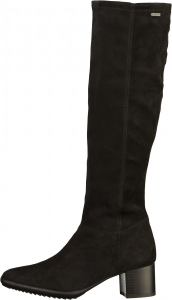 Peter Kaiser Stiefel Veloursleder Schwarz