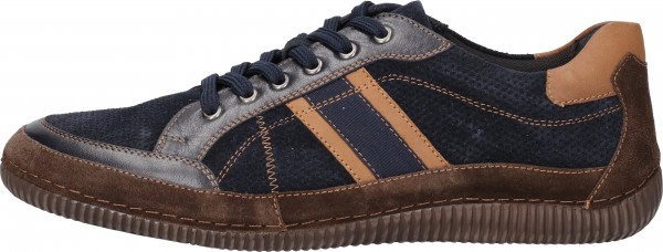 Bama Sneaker Leder Dunkelblau