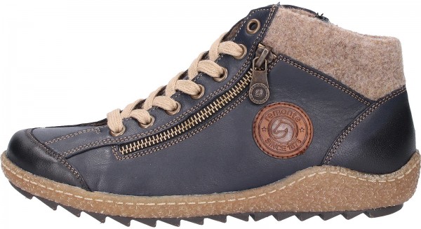Remonte Stiefelette Leder Blau
