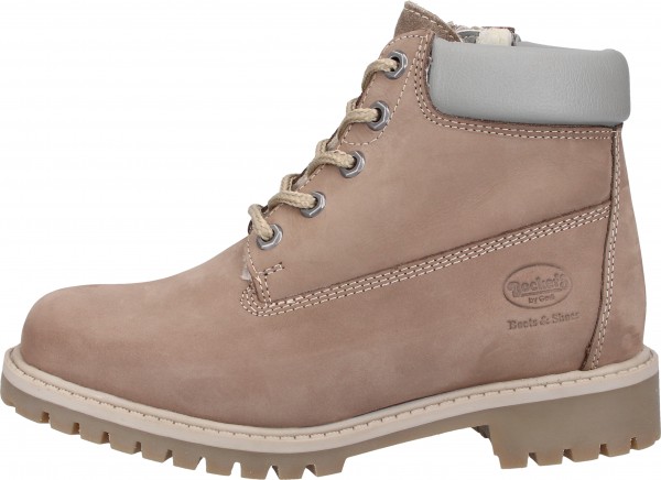 Dockers Stiefelette Nubukleder Stone