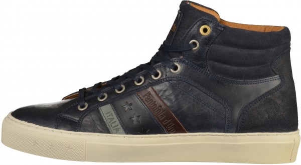 Pantofola d Oro Sneaker Leder Dunkelblau