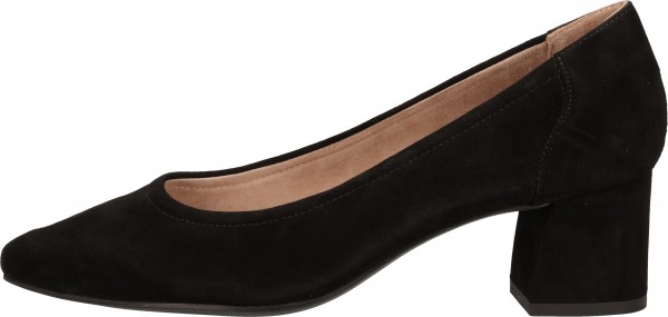 Paul Green Pumps Veloursleder Schwarz