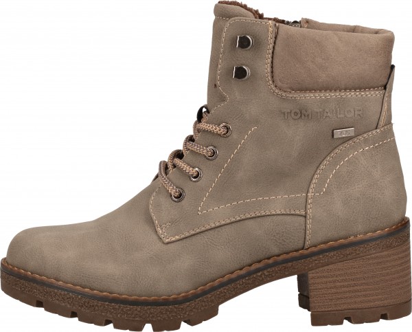 Tom Tailor Stiefelette Lederimitat Mud