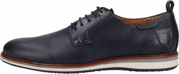 Pantofola d Oro Halbschuhe Leder Blau