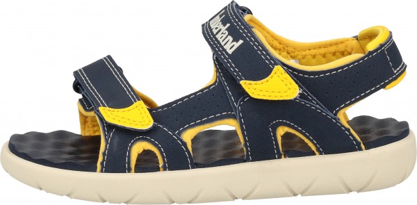 Timberland Sandalen Lederimitat Blau/Gelb