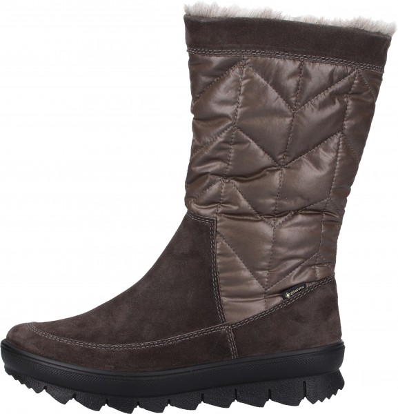 Legero Stiefel Velourleder/Textil Grau