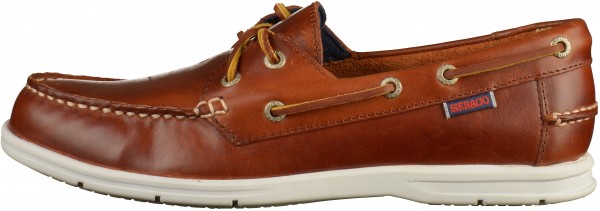 Sebago Halbschuhe Leder Brown